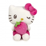 hello kitty macedonia pluche aardbei 32 cm