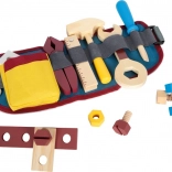 Ceinture à outils pour enfants Workshop – ensemble en bois pour petits bricoleurs