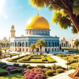 Puzzel Al-Aqsamoskee 1000 stukjes