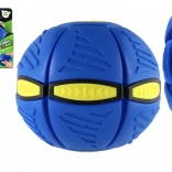 Blue disc ball 22 cm – a throwing disc that turns into a ball