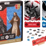 Star Wars duel – twee keer 70-delig puzzel voor 2 spelers van Ridley’s Games