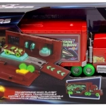 Cars Glow Racers – Mack truck glows in the dark