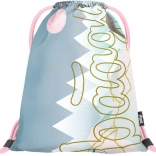 BAAGL shoe bag Skate Moon glow-in-the-dark