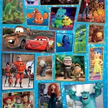 Houten puzzel Disney Pixar 100 stukjes voor kinderen van EDUCA