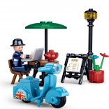 Sluban Town pilote de scooter – set de construction