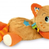Chaton en peluche avec musique et vibrations CLEMENTONI BABY