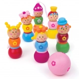 Bigjigs Toys houten feeën-kegels