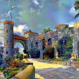 Puzzel Castillo de Santa Cecilia, Guanajuato, Mexico 1000 stukjes