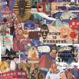 Clementoni Puzzle Voyage et Culture 1000 pièces