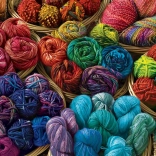 Puzzle COBBLE HILL Verlangen naar garen XL 275 stukjes