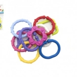 Set van verbindbare kunststof vormen voor baby’s, 10 stuks