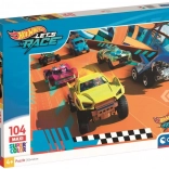 Puzzle 104 maxi Hot Wheels – Clementoni