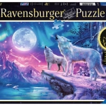 Ravensburger puzzel poollicht 1000 stukjes