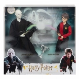 Coffret de poupées HARRY POTTER et Lord Voldemort avec la Coupe des Trois Sorciers