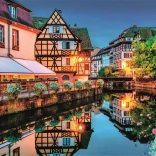 puzzle 500 compact – vieille ville de Strasbourg