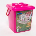 CHEVA Building Kit Candy Shop in a Bucket, 215 pcs