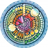 Puzzel Ravensburger Kleurenkring Snoepjes 500 stuks