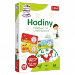 Educatief spel kleine ontdekkingsreiziger: klokken