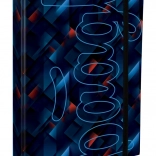 Chemises pour cahiers scolaires A4 Jumbo Indigo