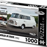 Retro-Autos Puzzle Barkas B 1000 (1985) – 1000 Teile