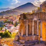 Puzzel Amfitheater in Taormina 1000 stukjes