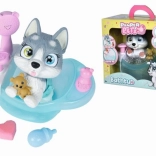 Husky Dog Pamper Petz in the Bath