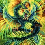 Puzzle Quetzalcoatl 1000 Teile