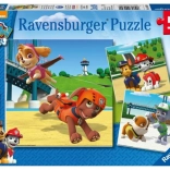 Ravensburger puzzel Paw Patrol 3×49 stukjes