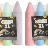 Bunte Kreiden XL - 3 Stück