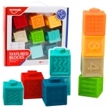 Rubber Educational Sensory Blocks for Children