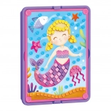 Quercetti mosaïque à chevilles fée