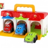 Garage with Cars and Accessories Technok Toys