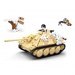 Sluban Battle of Budapest – Tank Destroyer Building Set