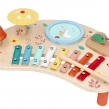 Table de musique printanière