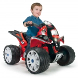 Children's Electric Quad The Beast 12V Red