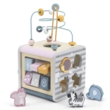 houten activiteitenkubus 5-in-1 POLARB van VIGA