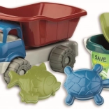 Androni Sand Set Forest with Car from Recycled Plastic