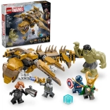 Lego Marvel Avengers tegen de Leviathan