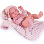 Antonio Juan Nica realistic baby doll with full vinyl body 42 cm