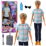 Anlily Boy Doll with Travel Accessories