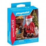 Figurine PLAYMOBIL Père Noël avec liste de souhaits