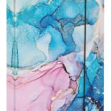 Pochettes pour cahiers scolaires A4 Jumbo Marbre Rose