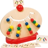 Ovál na tri des couleurs Goki