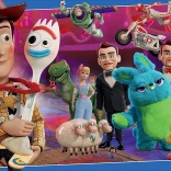 Ravensburger children's puzzle: Toy Story 4