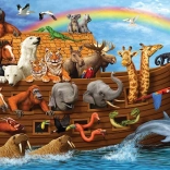 Familiepuzzel COBBLE HILL – de tocht van de ark (350 stukjes)