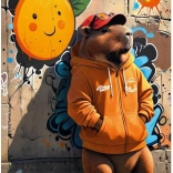 Puzzle CHERRY PAZZI Don't Worry, Be Cappy 500 stukjes