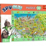 Puzzle d’observation Spy Guy – Pologne, 100 pièces