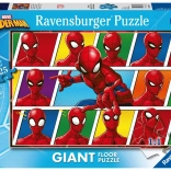 Ravensburger Puzzel Spider-Man Achtervolging van Schurken 125 stukjes