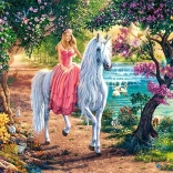 Castorland puzzel Geheime route 100 stukjes