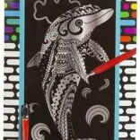 Scratch-off Pictures Animals